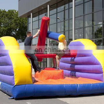 Inflatable Pillow Bash Jousting Wipeout Game Interactive Gladiator Joust Pole Games