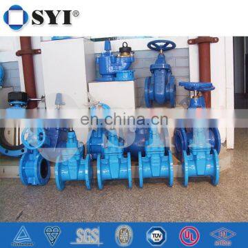 Resilient Seated Knife Handwheel ANSI DIN BS Ductile Iron Gate Valve Non Rising photo-5
