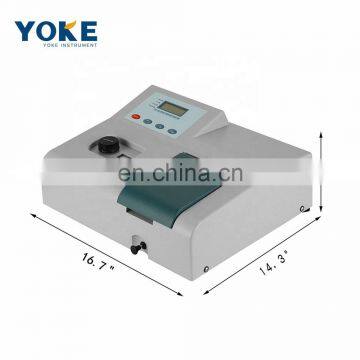 721 Laboratory Low Cost Visible Spectrophotometer Price 340-1020nm,spectrophotometer Medical Lab photo-2