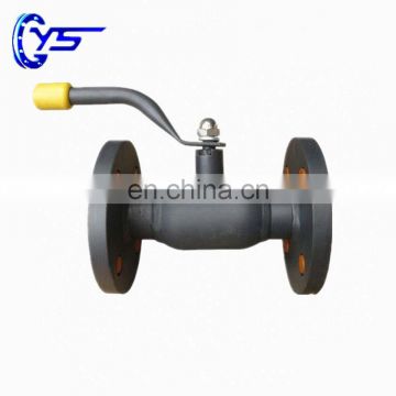 Carbon Steel SS304 Stem DN80 DN150 Manual Ball Valve For Water and Gas