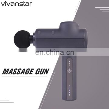 2021 Vivanstar Newest Physiotherapy Professional Quiet Massage Gun Model 8847