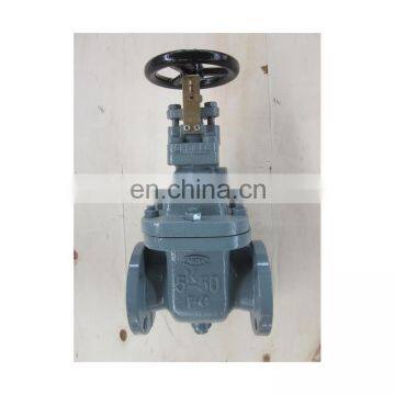 Hot-Selling High quality Flexible Wedge Handwheel Operated DN50-DN400 Port Size Cast Iron Gate Valve