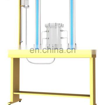 Educational Model JSY Fluid mechanics hydrostatic pressure experiment