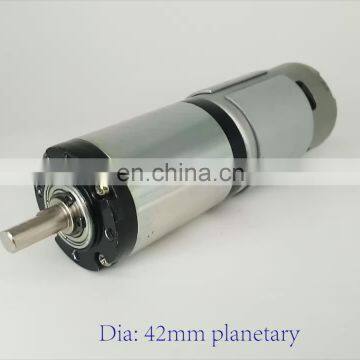 45Mm Vf 45 12V Dc Gear Motor Reducer 45 Rpm Planetary Gear Motor