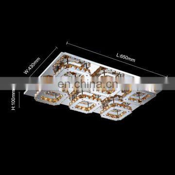Hot Sale Simple Design Gild or Chrome Led Fancy Light for Home photo-6