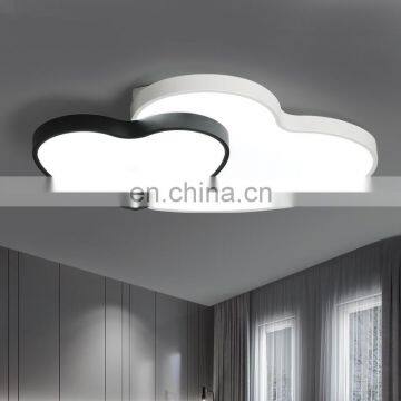 Creative Acrylic Double Heart Living Room Lamp Simple Personality Lamps photo-4