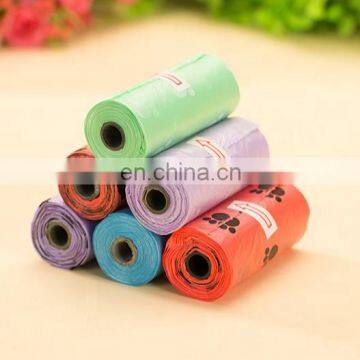 HDPE LDPE Flat Open , T-shirt Shape Rolls Garbage Bag Making Machine