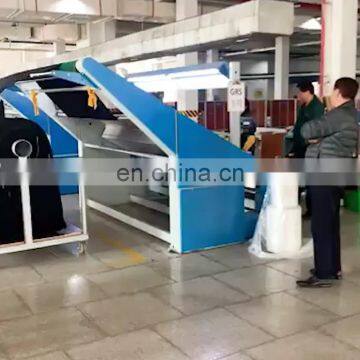 Rehow new product OW01 open width knitted fabric tensionless inspection machine