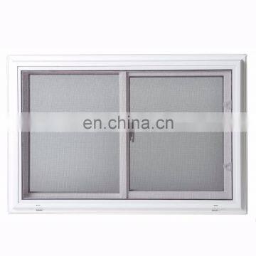 Indonesia Tempered Glass Windows Aluminum Sliding Window With Fly Screen