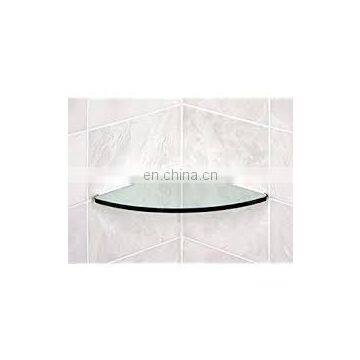 Hot Sell 4mm 5mm Clear Tempered Glass Shelves for Refrigerator