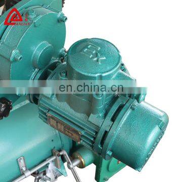 Trustable 5000kg Explosion Proof Wire Rope Hoist for Crane Workshop photo-3