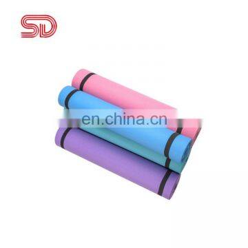 Women Blanket Exercise Pad Health Sport Anti-Slip Yoga Mats Weight Gymnastic Fitness