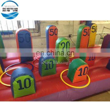 Promotional Outdoor Party Sports Toy Inflatable Thumb Ring Toss Game photo-4