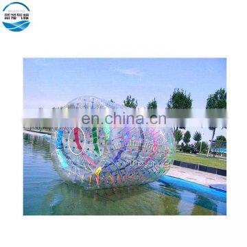 Best selling factory inflatable roller  water play equipment  on sale