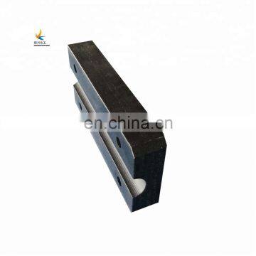 Polypropylene Block, UHMWPE Track Pad for Milling Machine, UHMWPE Machine Components photo-2