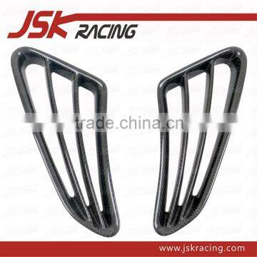 JSK STYLE CARBON FIBER REAR SIDE AIR SCOOP SIDE VENT (2 PCS) FOR 2005-2012 PORSCHE CAYMAN 987