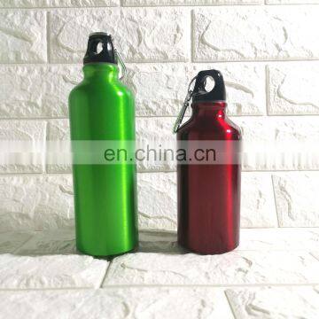 Promotion sport drink bpa free aluminum bicycle water bottle pastel color