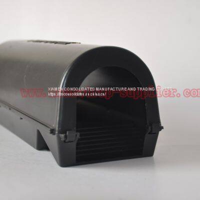 Humane Plastic Rodent Control Live Catch Tunnel Mouse Rat Bait Station Box Trap photo-3