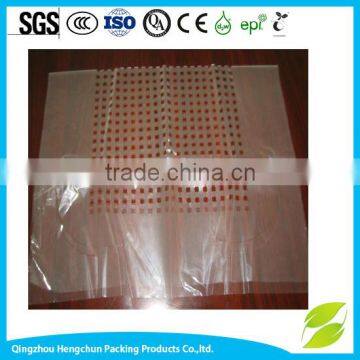 With Breathable holes plastic Grape Bag