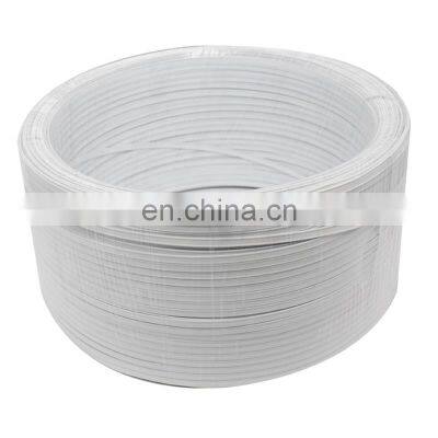 all types flexible nose bridge wire all plastic 3mm 4mm 5mm nose wire