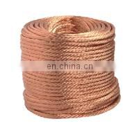 China Top quality hard drawn hard drawn bare copper conductor