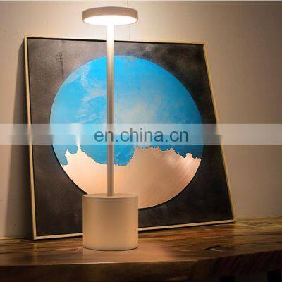 2020 Best Gift Cordless Desk Light Battery Powered Table Lamp For Home Hotel Restaurant