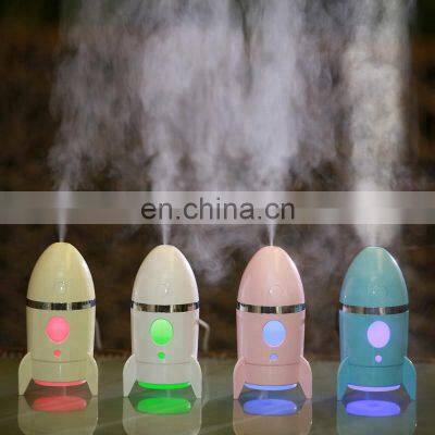 Hot sale air home humidifier with night lamp for car , office or room