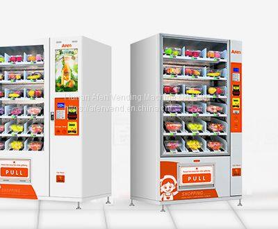 Salad Vending Machine