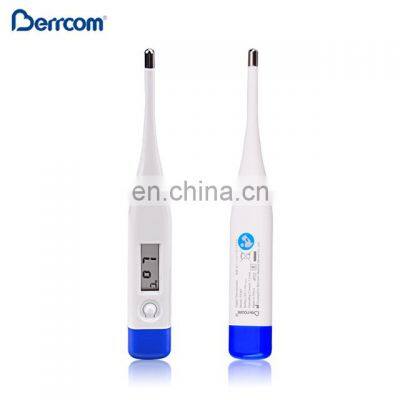 Flexible Electronic Clinical Oral Digital Thermometer with Factory Low Price