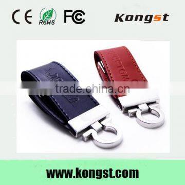 2016 OEM Customized Leather USB Flash Drive