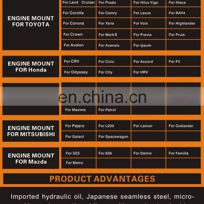 EEP Brand Left Engine Mount for HONDA HRV GH1/GH2/3/ 98- 50820-S2H-J91 photo-4