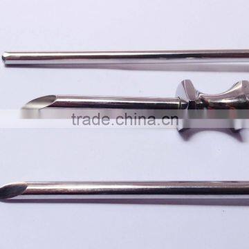 Bioidentical Harmons Replacement Therapy (BHRT) Trocar Set Male / Female - Surgical Medical Trocars Made of Metal photo-4