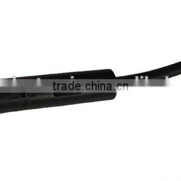 Top Quality Funny Stylish Popular Unique Design Cool Grey Leather Headphone photo-2