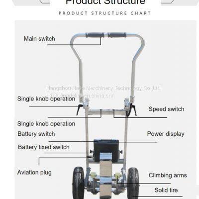 Foldable 2 Whels 3in1 200kg Load Cart Steel Hand Truck Trolley photo-2