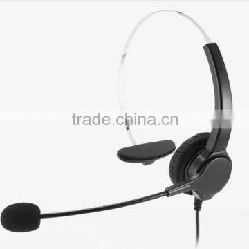 Foam Headset Cover Comfortable Call Center Headset With Microphone photo-5