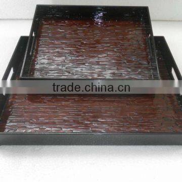 mother of pearl tray