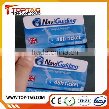 Promotional High Quality id Business Pvc Card With Embossed Number and Sticker photo-3
