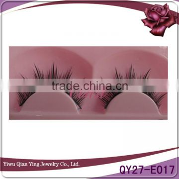 daily use nature looking synthetic hair false eyelashes extensions for sale