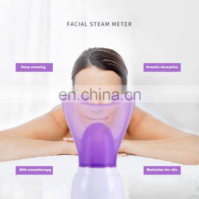 Unique Design OEM 50ML Portable Ozone Face Steamer 130W Vaporizer Facial Steamer With 3 In 1 Function