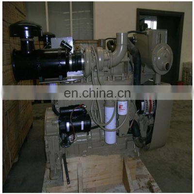 6-цилиндровый водоохлаждаемый дизельный двигатель 6CTA8.3-M для судового применения photo-5