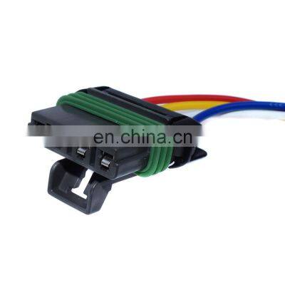 Free Shipping!PT1231 Blower Motor Resistor Connector Pigtail Harness For Colorado Canyon HVAC photo-3
