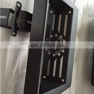 Side Steps Side Bar for Jeep Wrangler JL 2 Door/4 Door 2018-2019 Year photo-2