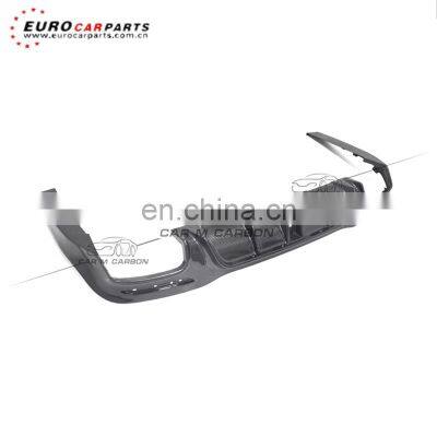 S-CLASS 2018year ~ W222 S63/S65 B Style Carbon Fiber Rear Diffuser With Exhaust Tips and Front Lip Fit for New S63/S65 photo-2