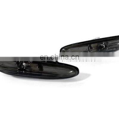 Smoke Side Marker Turn Signal Indicator Lamp Light FOR BMW E46 E60 E61 E83 63137165741 / 63137165742 photo-2