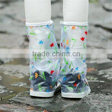 PVC Material Black Rain Shoe Cover,rain Boot photo-5