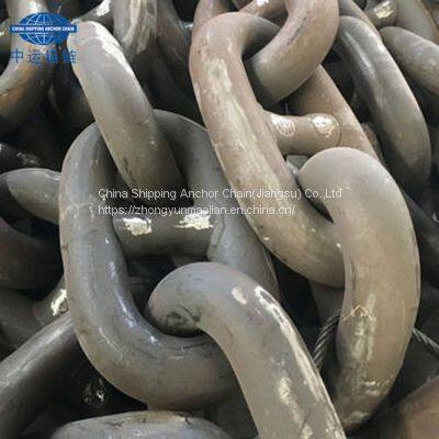 87mm China marine anchor chain stockist anchor chain factory