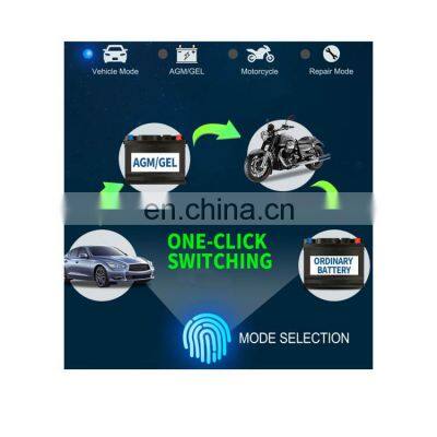 Car Battery Charger Smart Automatic Battery Charger Automotive Trickle Charger for Car Truck Motorcycle Battery Repair Type photo-3