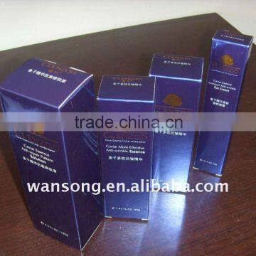 High quality paper gift packaging carton box