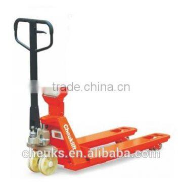 Professional Hand Pallet Truck With Electronic Scale ESP Series