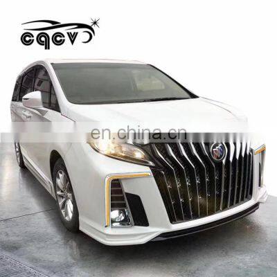 Cqcv Style Body Kit for Buick GL8 Plastic Front Rear Bumper Grille
